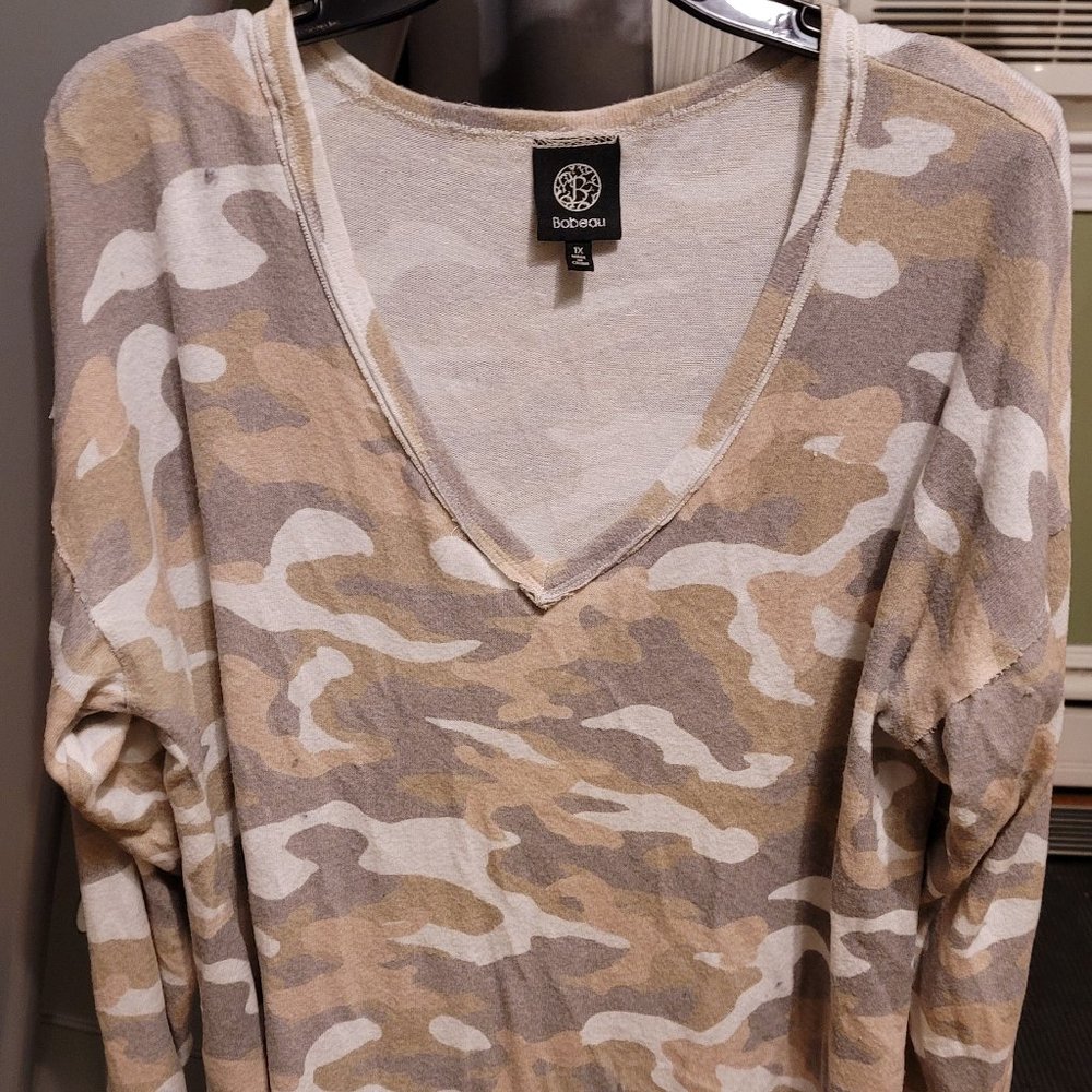 Long sleeve sweatshirt